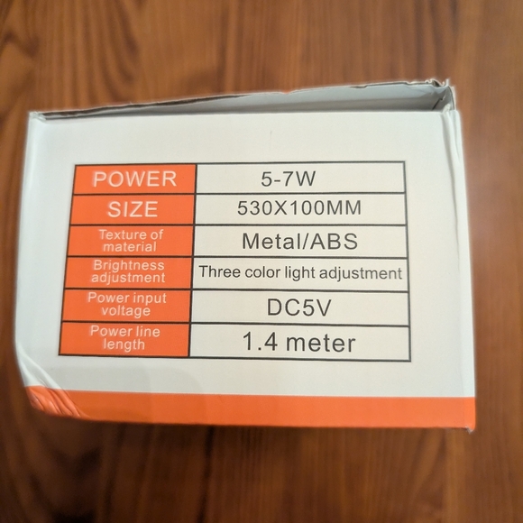 LED desk lamp for live streams - NEW - Picture 7 of 7